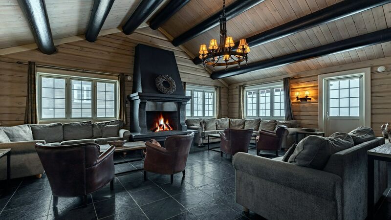 Storelia skigaarden hemsedal norway chalet kitchen living room 6 main fullscreen