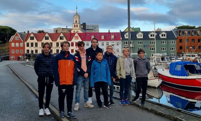 Norske delegasjon Nordisk Ungdom